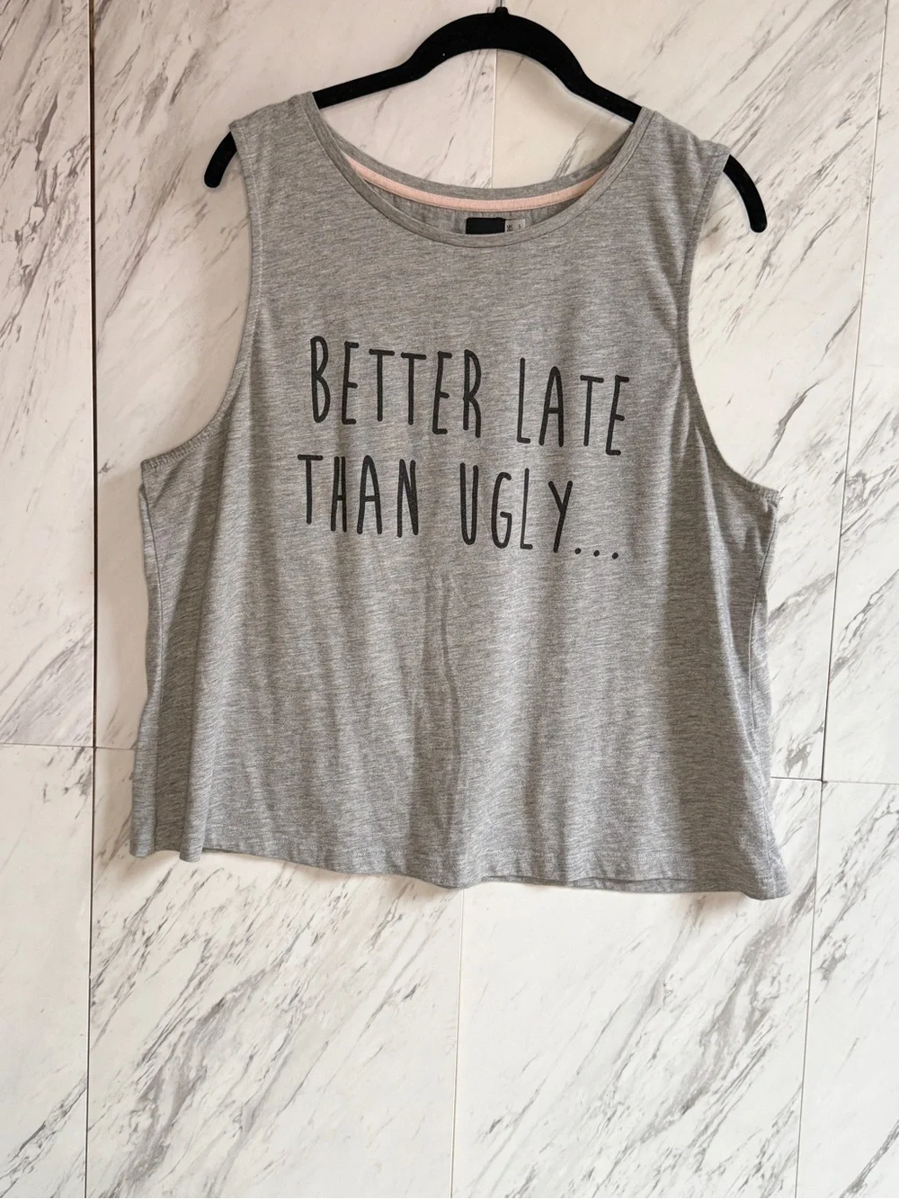 Bundle of 2 Cozy Lounge Graphic Tops - ASOS & Forever 21 Grey White Size Medium